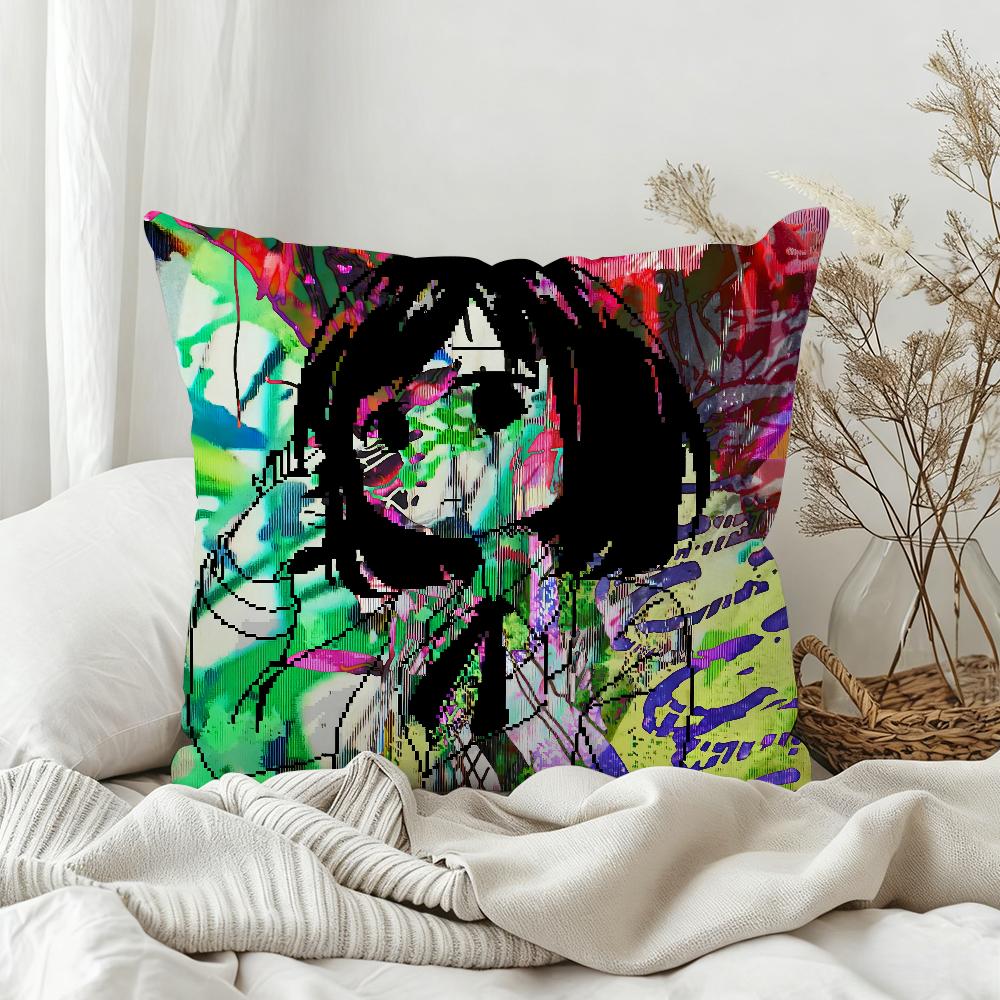 Singer SSewerslvt Draining Love Story Pillow Case Bedroom Sofa Living Room Backrest Decoration Square Cushion Nap Time
