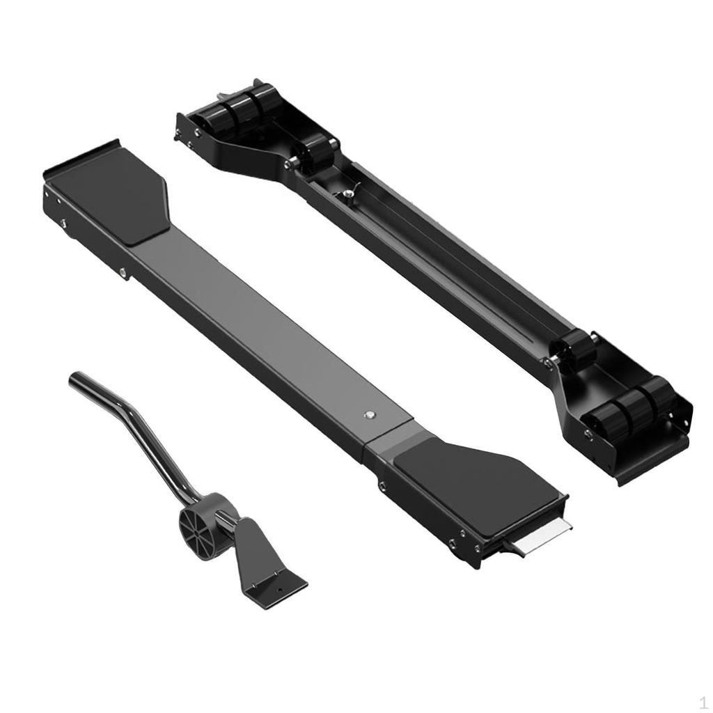 Extendable Appliance Rollers Dryers Holder Mobile Wheels Washing Machine Base for