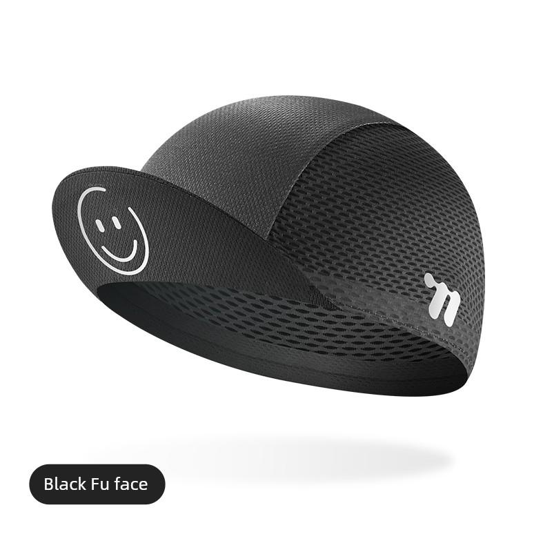 Western Rider Sweat-Absorbent Quick-Drying Outdoor Sunshade Cycling Cloth Cap Small Hat Breathable Bicycle Helmet Lining Cap Men and Women