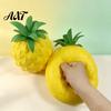 Office Desk Stress Relief Gifts Anti-stress Duck Fidget Toys, Cute Pineapple Peanut Decompression Squeeze Toys for Kids Adults, Creative Desktop