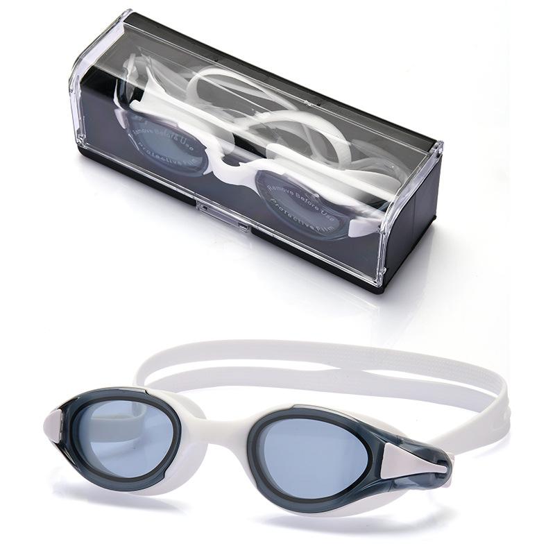 Waterproof silicone swimming goggles women's professional racing high definition waterproof and anti-fog swimming goggles