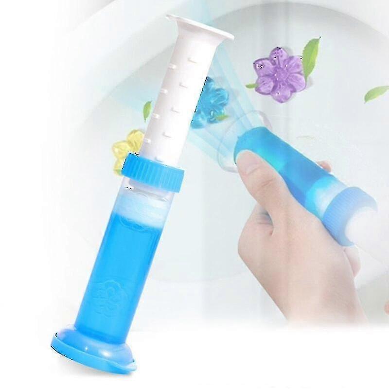 6 Pcs Toilet Cleaner Flower Flower Aromatic Toilet Gel Toilet Deodorant Cleaner Toilet Fragrance Household Aromatic Cleaning