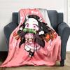 1pc Nezouko Blanket, Gift, for Men and Women, Soft Blanket, Good for Sofa Bed Couch Travel, Lightweight Flannel Blanket