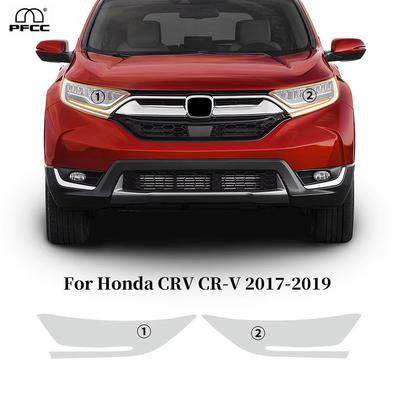 Для Honda CRV CR-V 2017- Защитная пленка TPU для фар и зеркал заднего вида, Вырезанный по форме PPF Clear Bra, Ремонтируемый комплект, устойчивый к царапинам