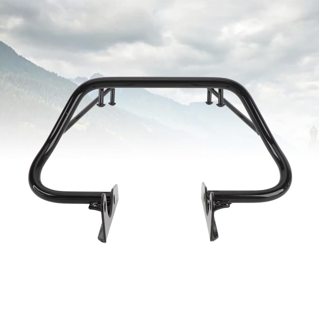Motorcycle Rear Luggage Rack Shelf Additional Storage Space Safety Support for Monkey Baja Z50 Z50R Mini Trail Bike