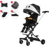 Efficient Foldable Baby Stroller With Adjustable Reclining Seat And Attractive Color Variants