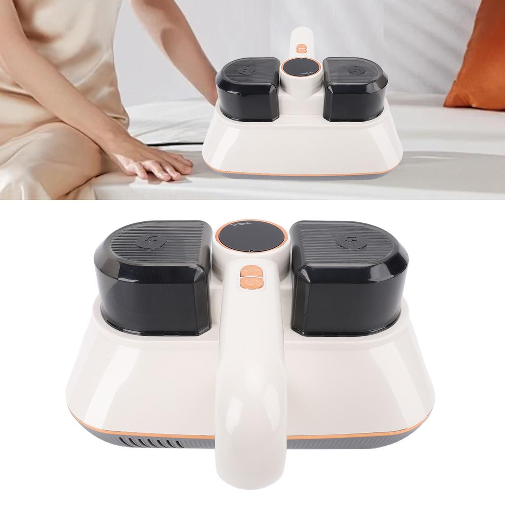 Пылесос для кровати 8500Па Сильное всасывание Глубокая очистка 100Вт 200мл Высокоэффективный пылесос для матраса для дивана ковра