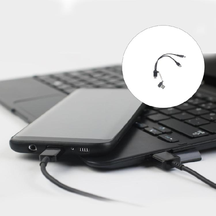 Двойная USB-линия питания CREATE 5 В, короткий шнур 20 см, постоянный ток, разъемы, силовые устройства, портативная зарядка