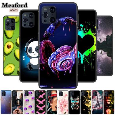 Чехол для OPPO Find X3 5G, чехол Find X3 Neo Coque, силиконовый мягкий бампер из ТПУ для OPPO Find X3 Pro Lite 5G, крутой роскошный чехол Fundas