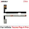 Для Infinix Hot 11S 11 Play NFC Note 11 Smark Go Camon 11 11 Pro Pop 1 Кнопка включения/выключения Кнопка регулировки громкости Шлейф