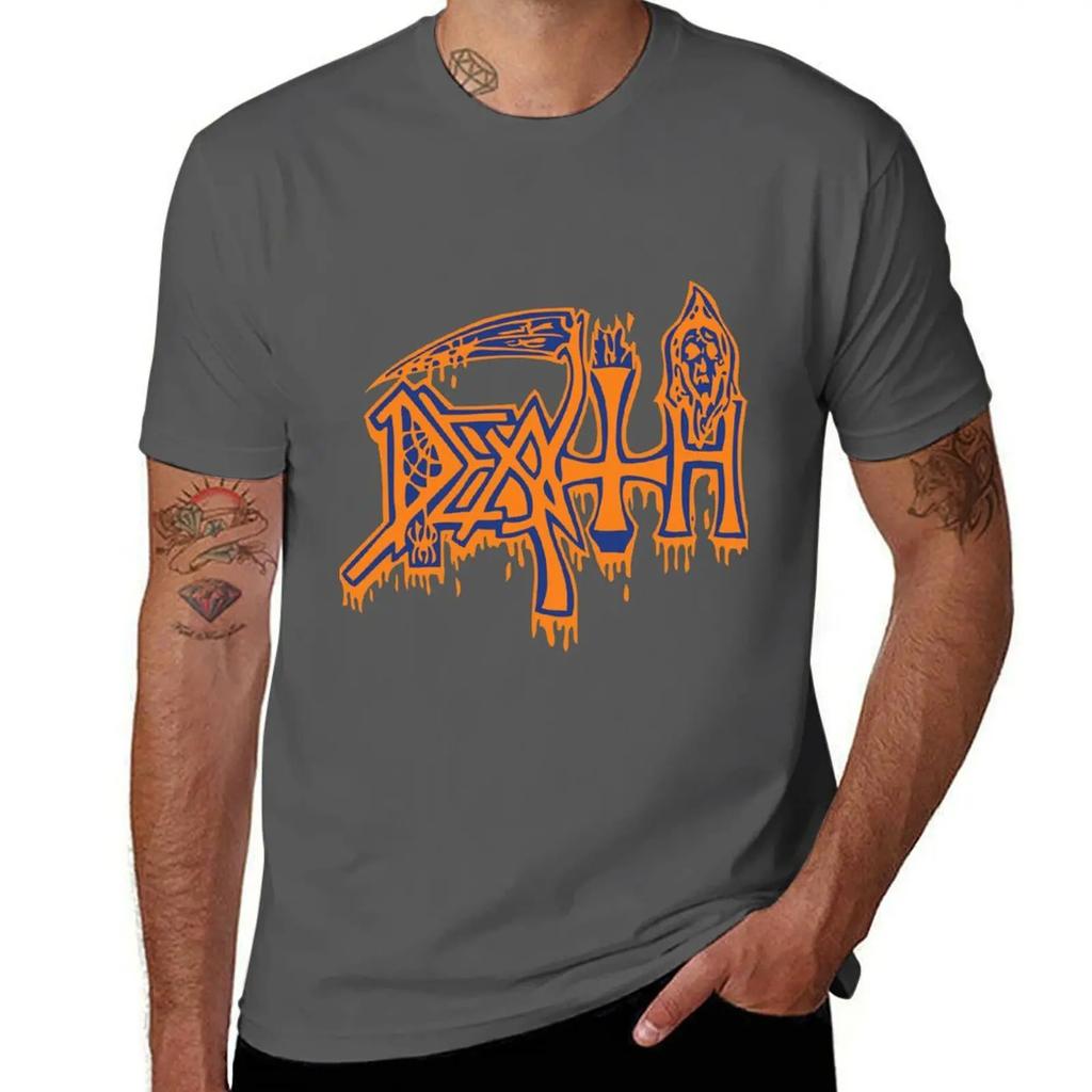 DEATH LEPROSY LOGO T-Shirt cute clothes essential t shirt baggy shirts designer t shirt men