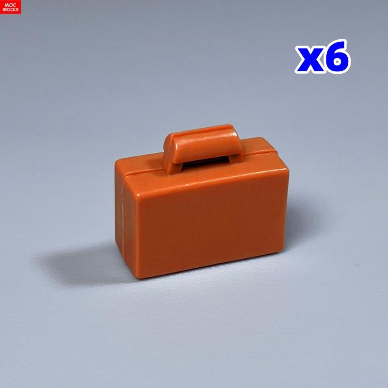 Сумка-портфель-рюкзак из кубиков MOC для аксессуаров из строительных блоков 93091 Собираемые части Детские игрушки