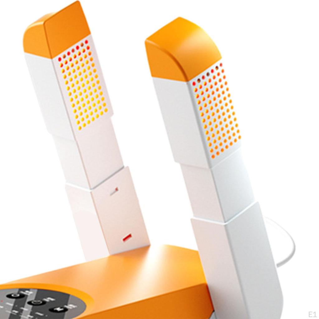 Сушилка для ботинок Тепловой вентилятор Перчатки Сложенный обогреватель для обуви для перчаток Шапки Зима