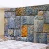 Винтажный 3D гобелен с принтом из каменного кирпича, настенный гобелен большого размера, дешевый настенный гобелен в стиле хиппи в стиле бохо, ткань Мандала