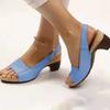 Large Size Women's Sandals Shoes Autumn Fish Mouth Toe Beach Large Size Women's Shoes
