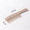 Hairdress Comb Heat Resistant Woman Wet Hook Curly Hair Brushes Pro Salon Dyeing Styling Tools Coarse Wide Spikes Tooth