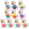 Rainbow Color Steamed Bun Squeeze Toy Soft Cute Fidget Sensory Toy  Children Gift