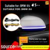BMW X4 (2015+) Rearview Mirror Sequential Blue Turn Signal Light Modification