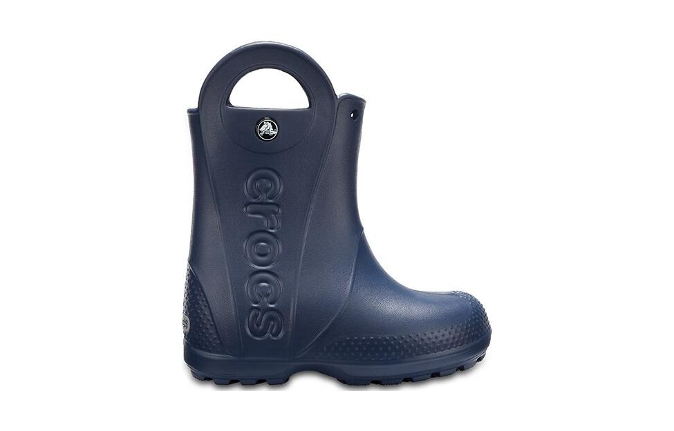 Crocs Удобные детские ботинки Темно-синие Детские 12803-410
