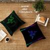 R-RAZER Логотип Игровой Змея Мультяшная Наволочка Мультяшный Подарок Чехол на Подушку Спальня Дом Диван Стул Сиденье Декор Чехол на Подушку