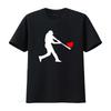 Baseball Funny Valentine T Shirt for Soft Cotton  vintage Washed Slightly Top For Everyday Wear homme graphic Breathable