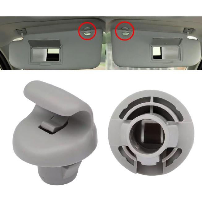 96409BC402 Car Sun Visor Clip Plastic Sun Visor Hook Clip Sun Visor Clip Retainer Compatible with Nissan 350Z Frontier Versa Note Infiniti FX45 G35