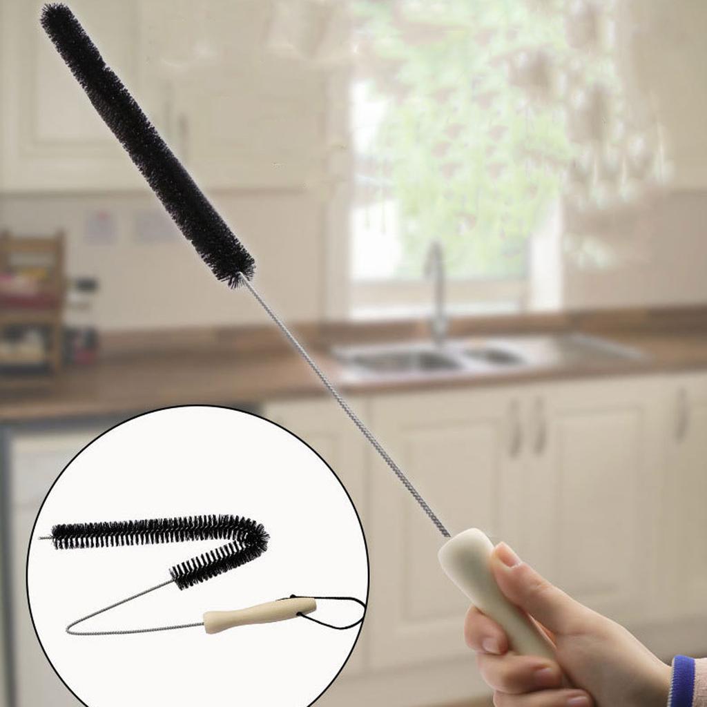 Сушилка Щетка для ворса Очиститель вентиляционной ловушки Длинная гибкая щетка для змеевика холодильника