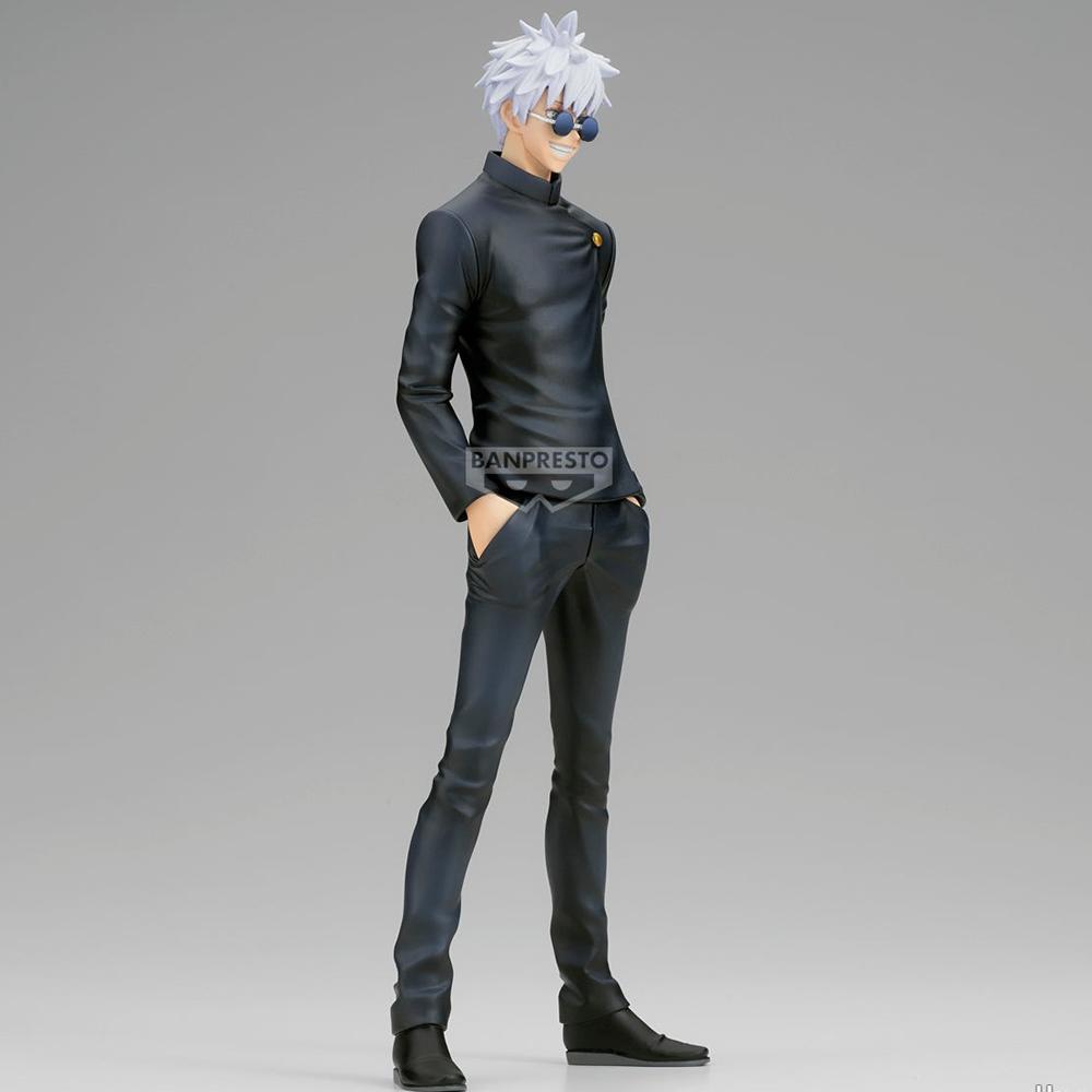 20CM Satoru Gojo Geto Suguru Anime Jujutsukaisen Figure Animation Model Toys Gifts Collection Ornaments Standing Posture PVC