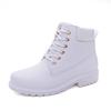 Fashion Winter Boots Women Shoes  Fashion Solid Flats Sneakers Women Snow Boots Women Lace-up Winter Ankle Boots Casual Shoes Woman Yuj8