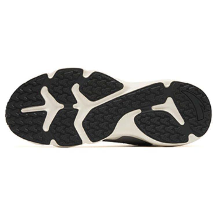 Anta Walker Warm Non-Slip Mid-Top Sports Casual Shoes Men Sneakers Sandstorm-Gray 112248984-2