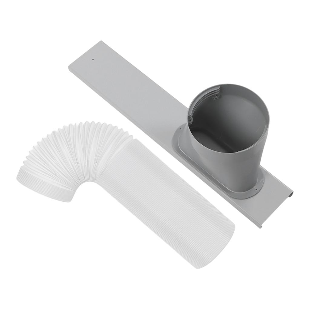 Аксессуары для кондиционера Комплект для установки оконных направляющих Пластина 5,9-дюймового трубчатого соединителя Комплект выхлопного шланга