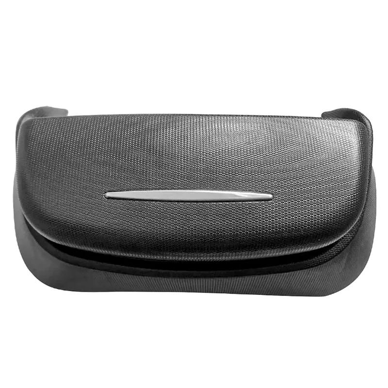 Футляр для автомобильных очков BYD Seal Glasses Case Высококачественный ABS / замшевый потолочный ящик для хранения солнцезащитных очков Аксессуары для интерьера