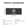 2pcs Car Door Handle Leather Cover Protective Case Accessories For Citroen C4 C3 C5 C1 C2 C6 C4L DS3 DS4 Berlingo Picasso Jumper