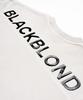 BLACKBLOND Vividi Hidden Slogan Pigment Short Sleeve T-Shirt (Sand)