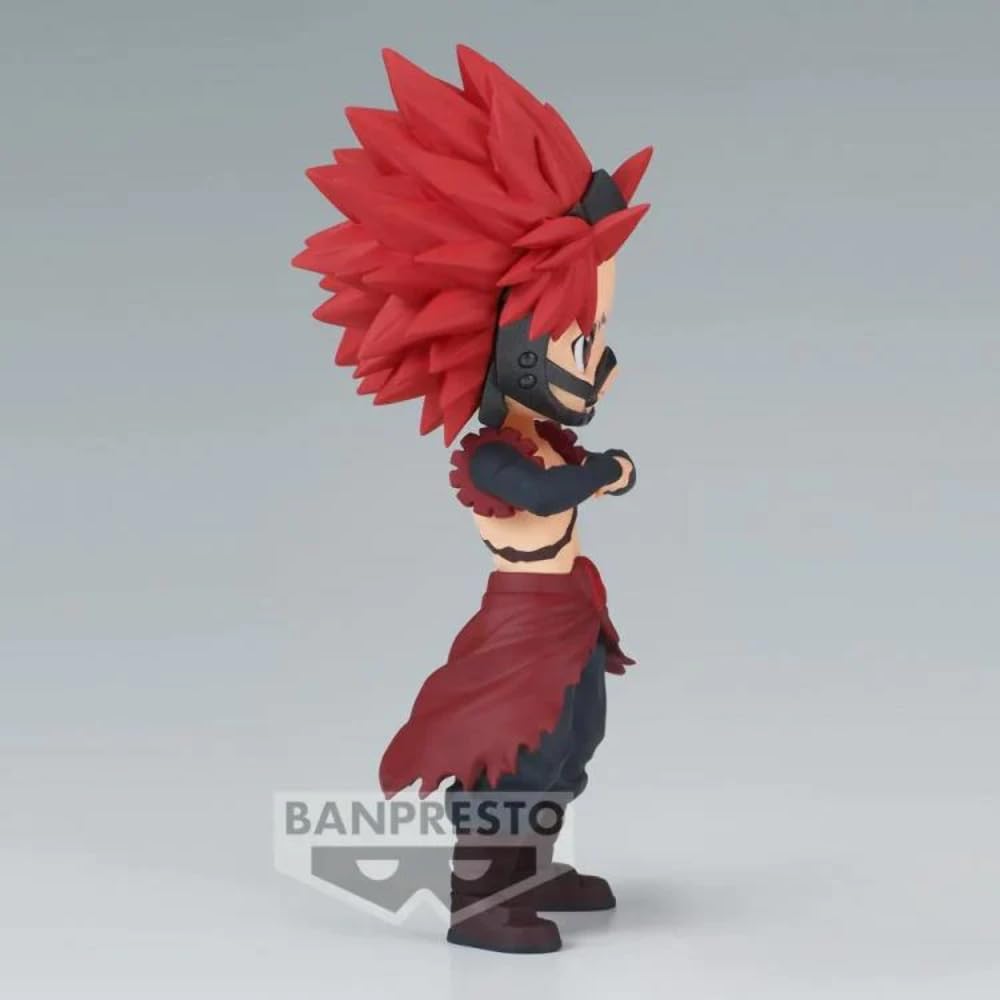 BANPRESTO My Hero Academia Eijiro Kirishima (Ver. A) Bandai Spirits Q Posket Figure