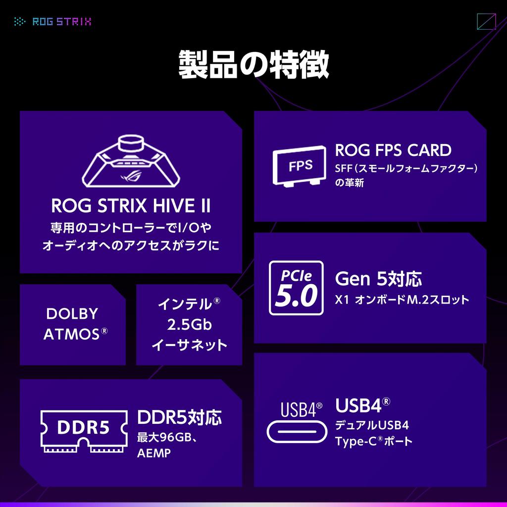 ASUS ROG STRIX GAMING WIFI AMD Ryzen 9000 Series AM5 совместимый чипсет X870 авторизованный дистрибьютор продукт X870-I Mini-ITX материнская плата/домашняя