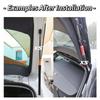Automatic Struts With Spring For SEAT Leon Mk3 5F Hatchback 2013-2020 Rear Tailgate Boot Auto Open Lift Support Shocks Damper