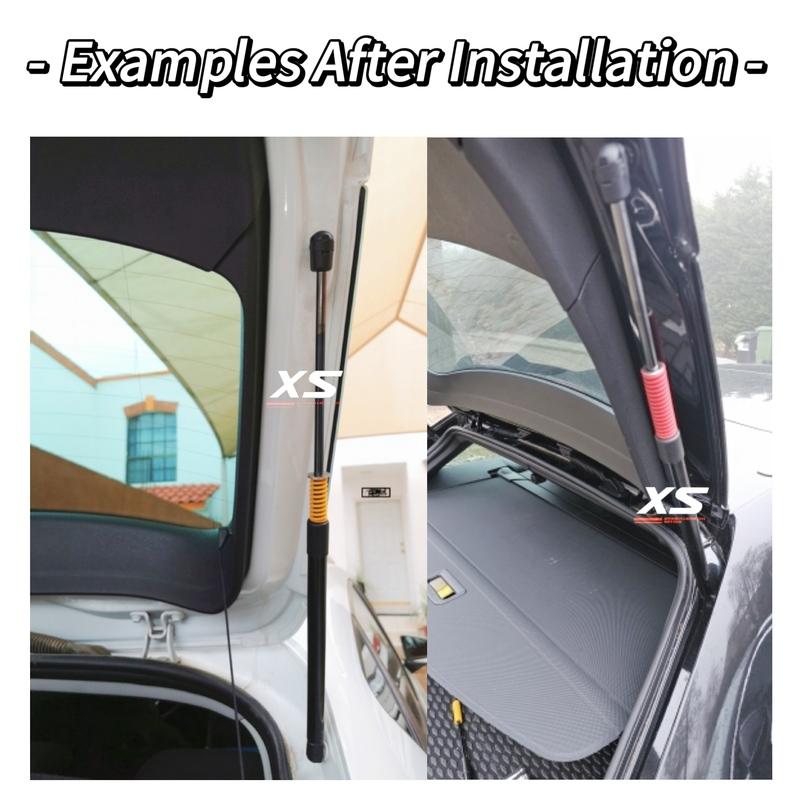 Automatic Struts With Spring For SEAT Leon Mk3 5F Hatchback 2013-2020 Rear Tailgate Boot Auto Open Lift Support Shocks Damper