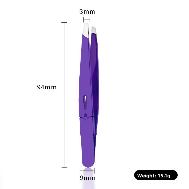 Высококачественные пинцеты из нержавеющей стали для бровей для выщипывания бороды и удаления волос