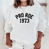 Pro 1973 Женские толстовки Roe Vs Wade My Body My Choice Толстовки с капюшоном Feminism Top 90S Гранж Феминизм Одежда