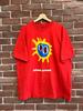 Футболка Primal Scream 90-х красная все размеры S-5XL DO332 Унисекс футболка