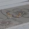 youngglow 14k petit flower piercing (2type)