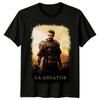 Gladiator (2000) Movie Poster Inspired T-Shirt Retro Tee Unisex