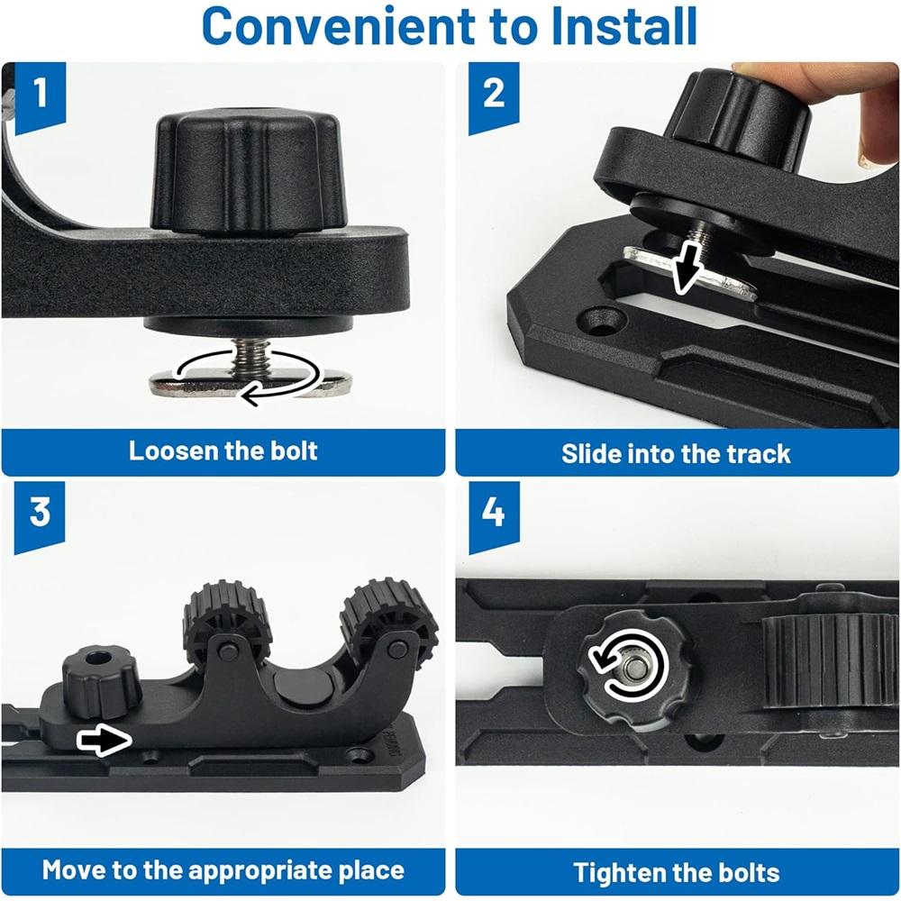 2-секционный держатель весла для каяка, универсальный зажим для весла для каяка, универсальный держатель весла для безопасной гребли, крепление для байдарки, рыбалка, аксессуары для лодок