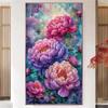 5D Diamond Painting Full Diamond Red Like Xia Cross Embroidery Mosaic Art New Living Room Porch Beautiful Dream Peony Flowers Diy Decoration