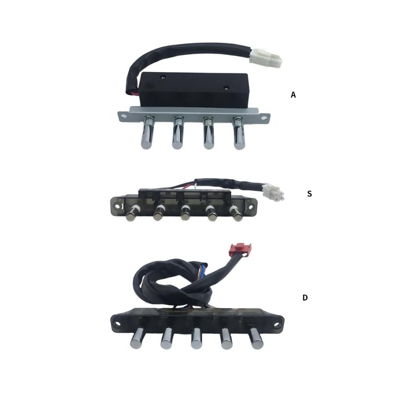 Кнопочный переключатель для кухонной вытяжки, управление кухонным вентилятором, переключатель с длинным шнуром, переключатель управления вытяжкой, сменный переключатель для кухни