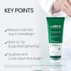 LABO-H Веганский шампунь против выпадения волос (8 опт,) – Мягкое укрепление кислой кожи головы, утолщение волос, биотин и керамиды для предотвращения выпадения волос, корейский