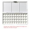 24/48 Color Watercolor Pigment Distribution Box 2/3.4ml Pigment Storage Empty Box Art Student Outdoor Painting Palette Cases