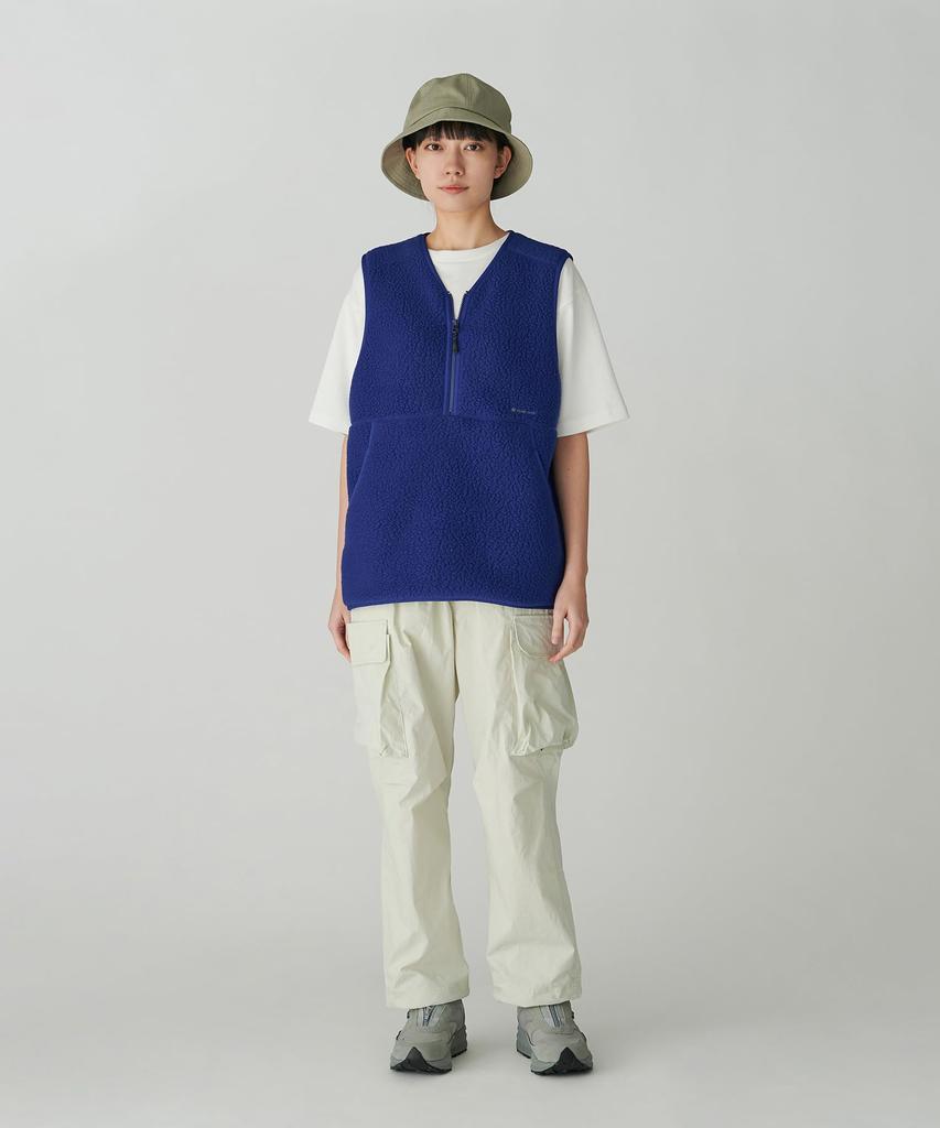 Жилет Термо Боа Флисовый Жилет Синий [Snow Peak]