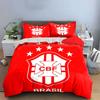 CBF logo and stars. Bedding sets Duvet cover sets Duvet covers Pillowcases(1*Duvet Cover 2*Pillowcases without duvet insert)